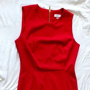 Calvin Klein Scuba Sheath Dress